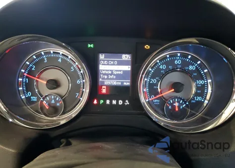 2011 Chrysler Town & Country Touring L z USA, uszkodzony, nr VIN 2A4RR8DG3BR713271